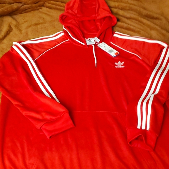mens xxl adidas hoodie